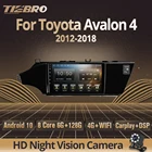 Автомагнитола Tiebro 2DIN Android 10 для Toyota Avalon 4 IV XX40 2012-2018 6G + 128G IPS автомобильное радио GPS Навигация стерео приемник IGO