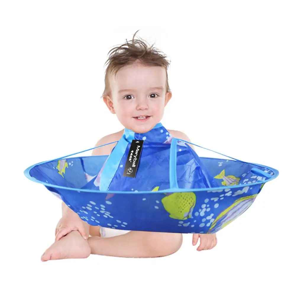 Стрижка платье фартук для детей мальчиков и девочек накидка стрижки волос