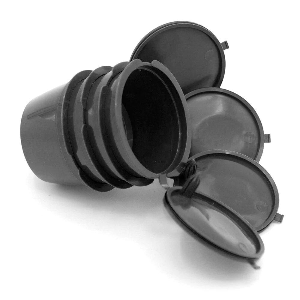 4 шт. многоразовые капсулы для кофе dolcegusto пластиковые многоразового