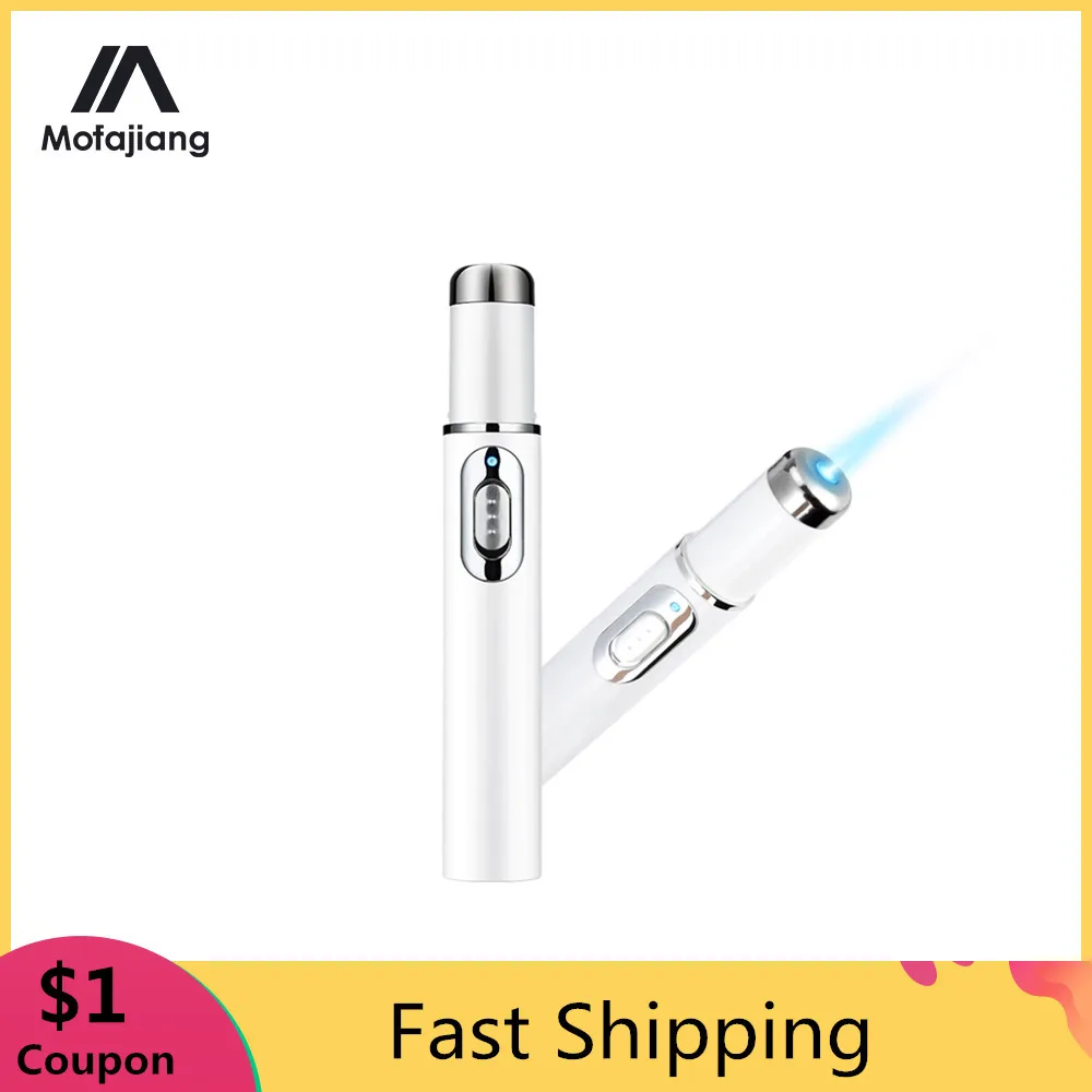 Синий светильник терапия варикозное расширение вен Лечение лазерная ручка