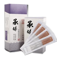 acupuncture needles disposable sterile chinese traditional needles stainless steel material copper handle needle 100pcs box
