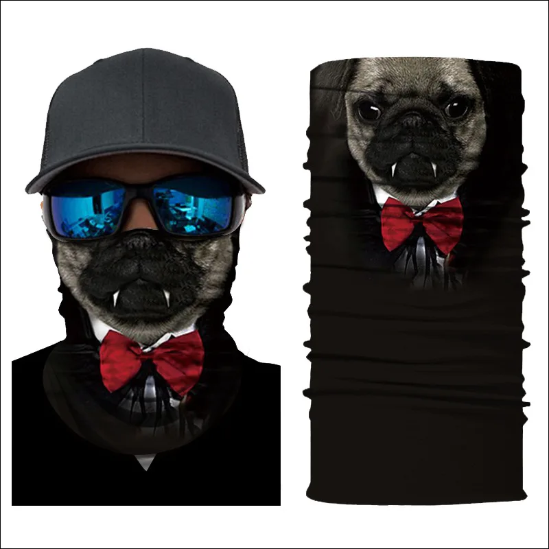 Magic Scarf Outdoor Bandana Hair Fishing Riding Cycling Seamless Sweat-absorbing Buff Headband Chimney Face Mask Women Men |