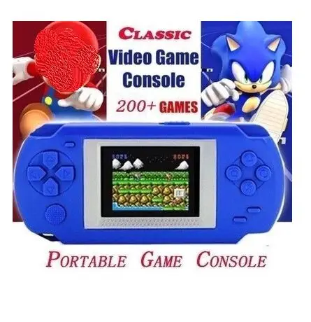 268 игровая консоль с 268 различных игр 2 дюймов Экран ребенка 502 цветной экран портативная игровая консоль с game Player