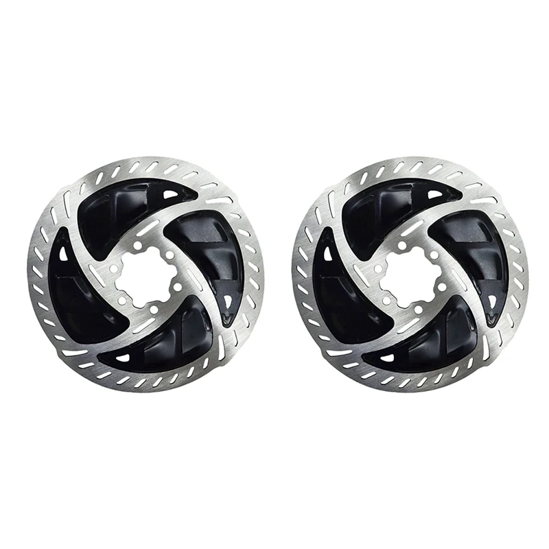 

2 шт. велосипед ребра радиатора роторы MTB дорожный велосипед ребра радиатора дисковые тормозные диски 6 дюймов 160 мм