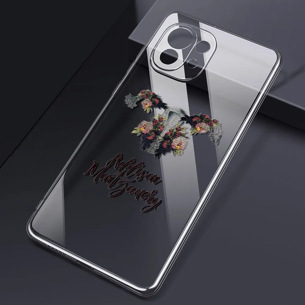 

Phone Case For Xiaomi Mi 11 11i 10 10T Lite 9 9T Pro CC9 Clear Soft TPU for Mi Note10 Pro Back Cover Casing Anatomy Acessorios