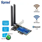 Настольный двухдиапазонный 802.11ac BCM94360CS2 беспроводной-AC WiFi Bluetooth 4,0 PCI-E адаптер для MacHackintoshWindows