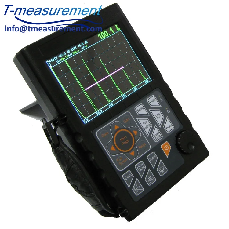 

T-Measurement portable ultrasonic flaw detector machine used gold metal detector