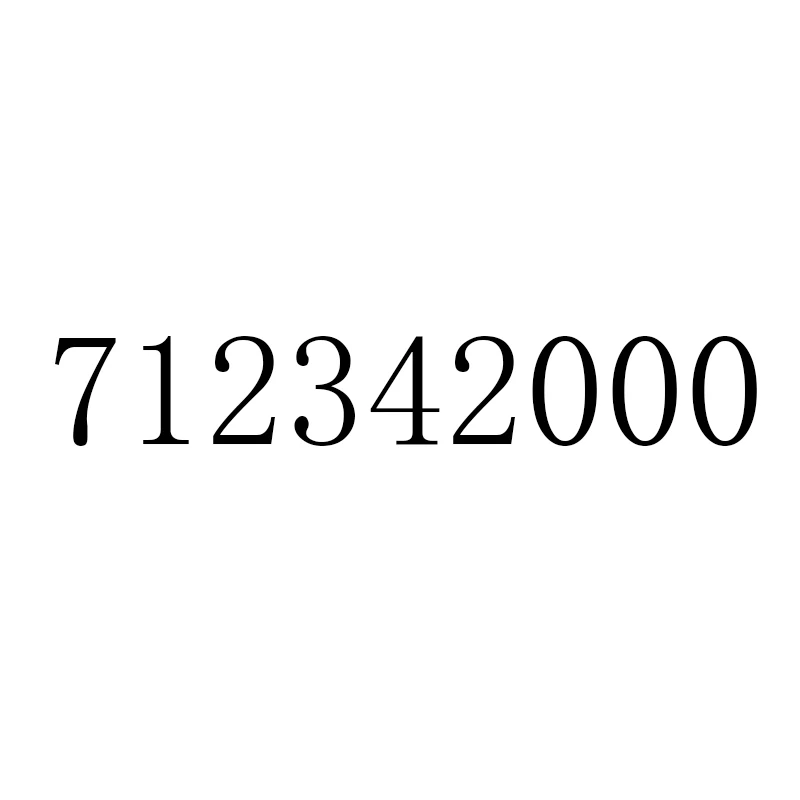 

712342000