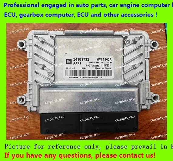 ECU для G M Cruze 1 6 MT 1.8AT автомобильный двигатель компьютерная плата/электронный блок