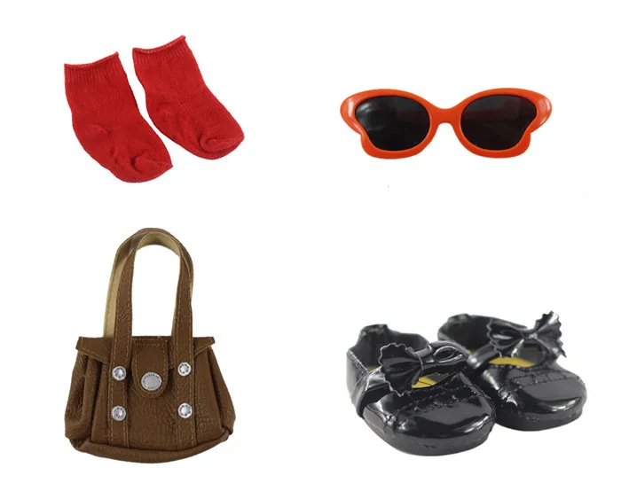 2020 Новый стиль 4 предмета в комплекте модная высокое качество Кукла аксессуар для