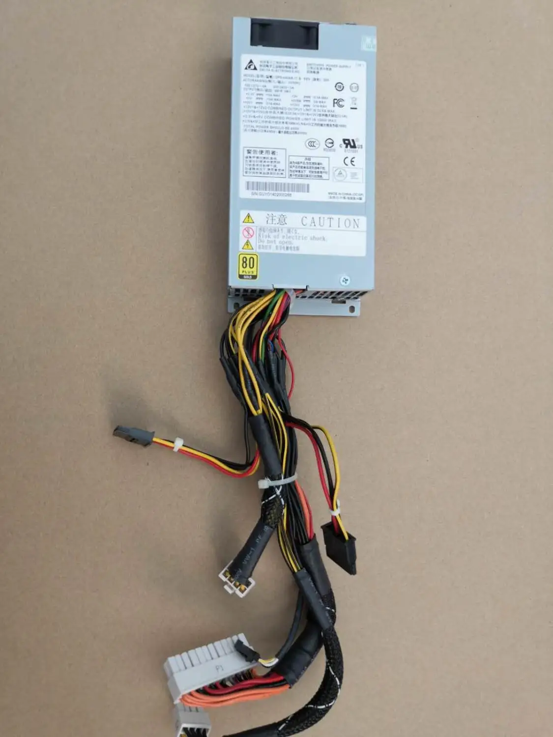 For Delta Power 400W 80 Gold Small DPS-400AB-17B REV S0F | Компьютеры и офис