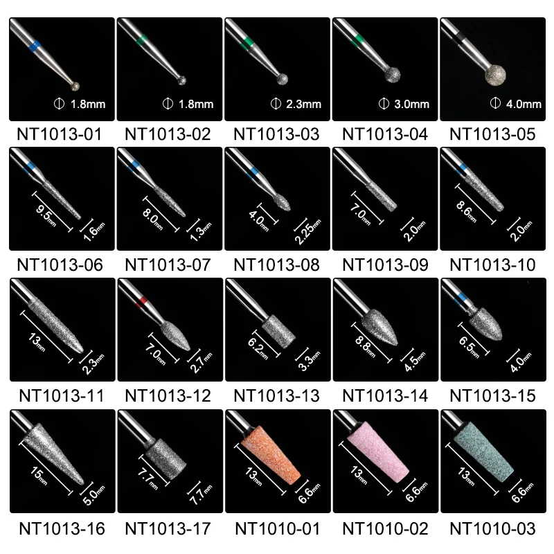 Электрический Маникюрный станок ROSALIND аксессуары шлифовальное сверло для ногтей