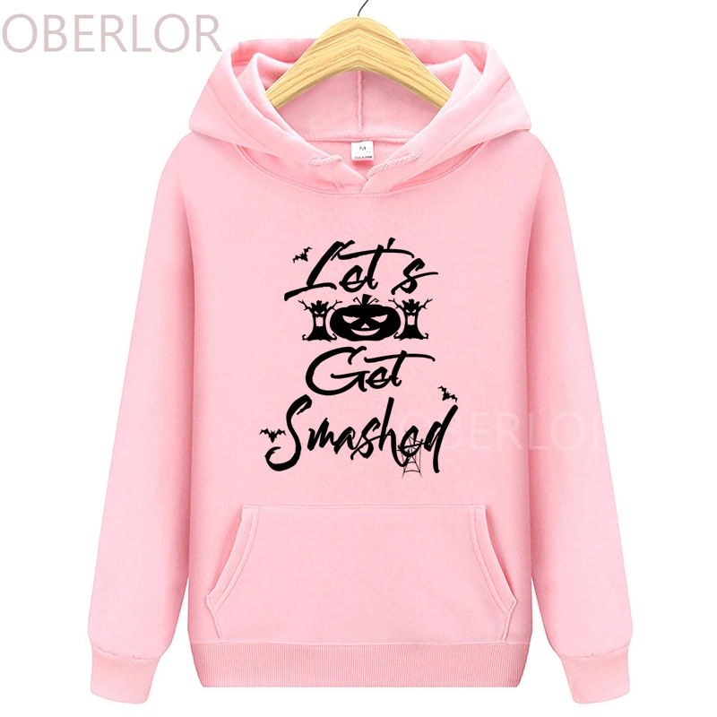 

Autumn Fashion White Hoodie Harajuku Hipster O-Neck Pullovers Happy Halloween Funny Ullzang Hoodies Tops Girlfriend Gift