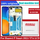 Сменный ЖК-дисплей 6,67 дюйма для Huawei P smart 2021 Y7A, сенсорный экран с дигитайзером в сборе для Huawei p smart 2021 Y7A, ЖК-дисплей