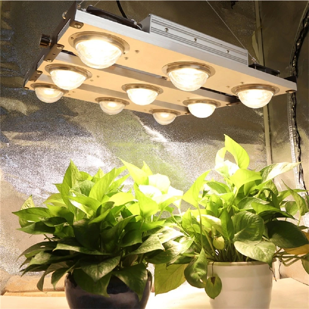 

Dimmable CREE CXB3590 COB LED Grow Light Full Spectrum 1200W 3000K 3500K 5000K LED Growing Lamp Indoor Plant Growth Lighting