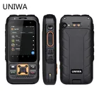 Смартфон UNIWA F30S Zello, двойная версия, FDD-LTE дюйма, 4G, GPS, 1 Гб + 8 Гб, Android 8.1, четырехъядерный, двойная камера, мобильный телефон