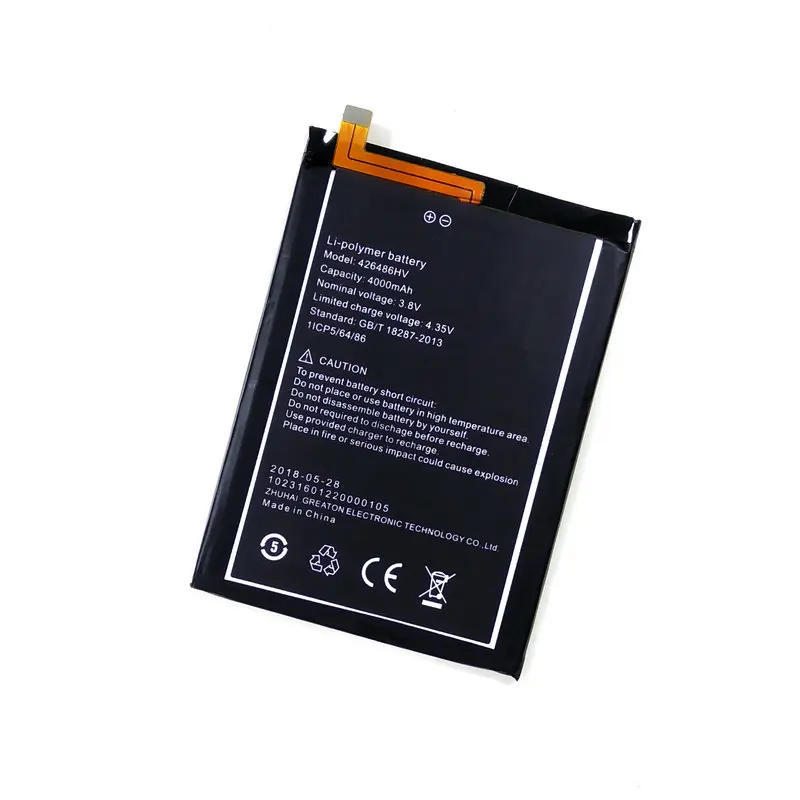 

Westrock 4000mAh 426486HV Battery for UMI Plus 426486HV Cell Phone