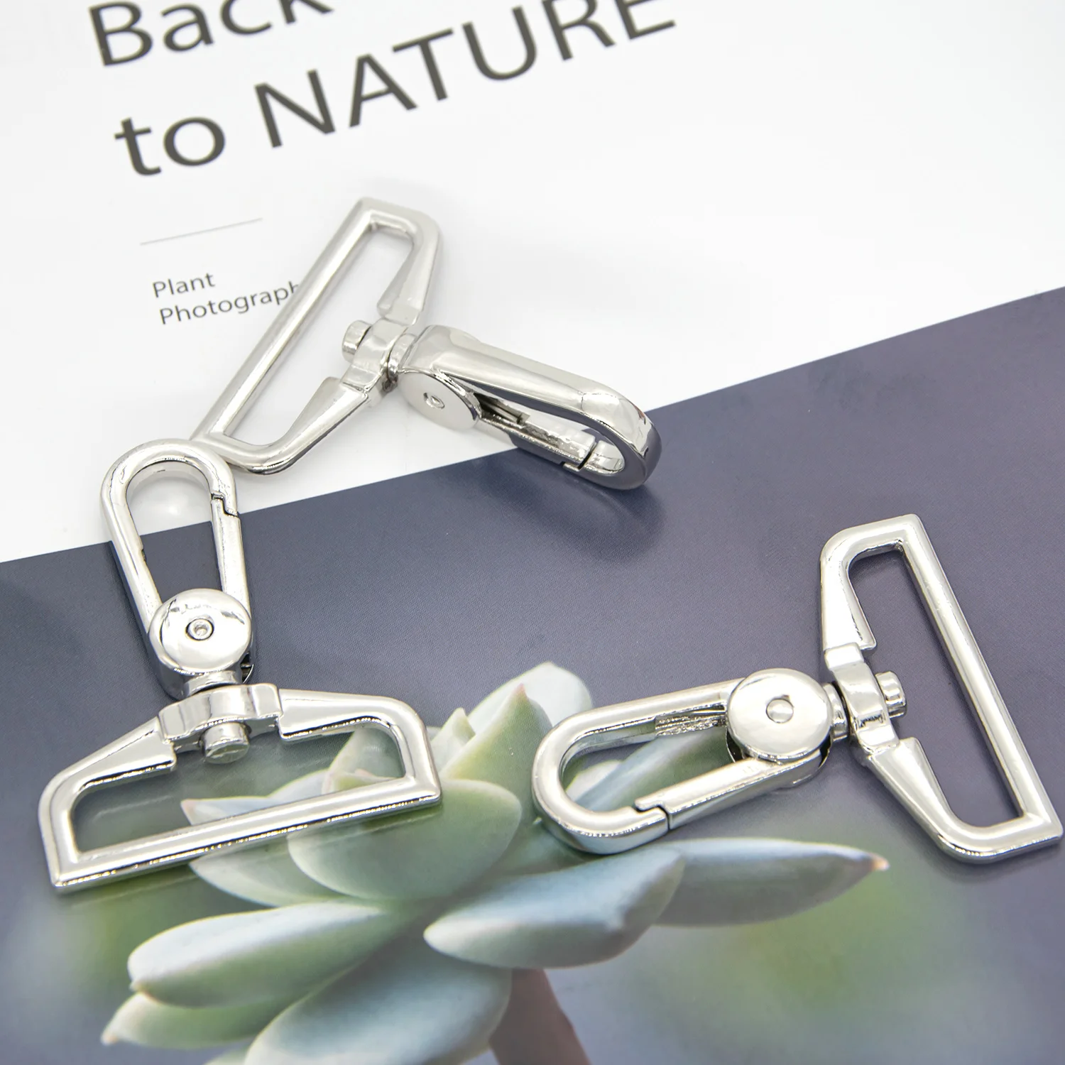 5 штук шарнирный Омаров коготь застежками Триггер Клип карабины для ошейник