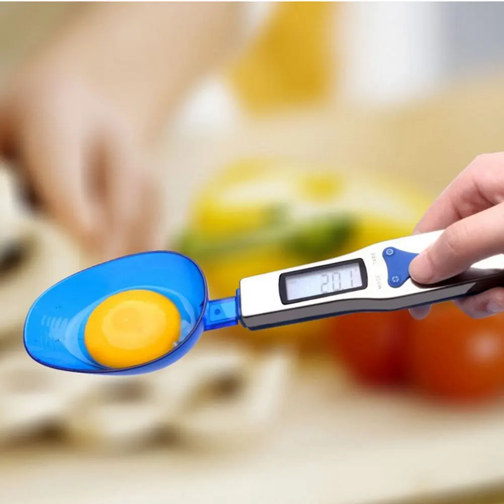 

Portable LCD Digital Kitchen Scale Measuring Spoon Gram Electronic Spoon Weight Volumn Food Scale High Quality Kitchen Scales