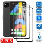2 шт Полный экран протектор для Google Pixel 4a закаленное стекло на Pixel 3A 3 Lite 4 XL Pixel3 Pixel4 A 4xl защитная пленка