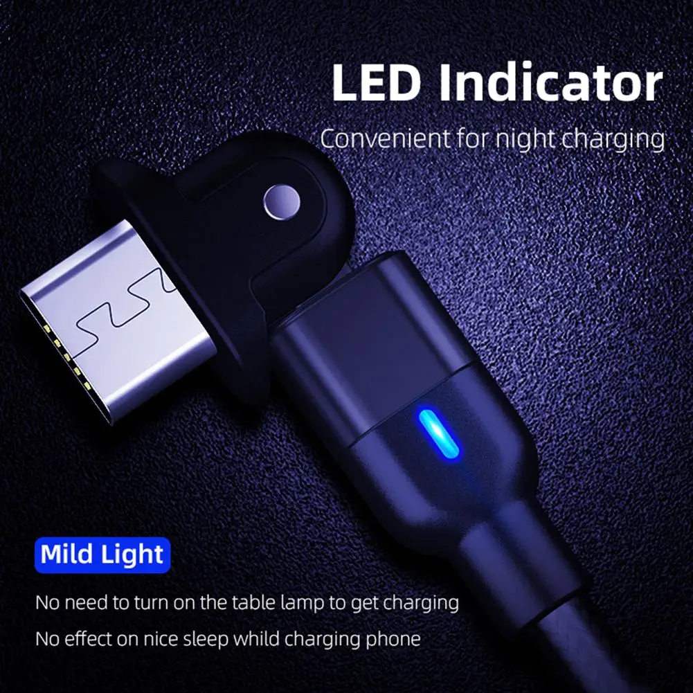 Кабель для быстрой зарядки в нейлоновой оплетке 3 А|Кабели передачи данных| |