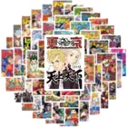 1050 шт., японские аниме-наклейки с постерами