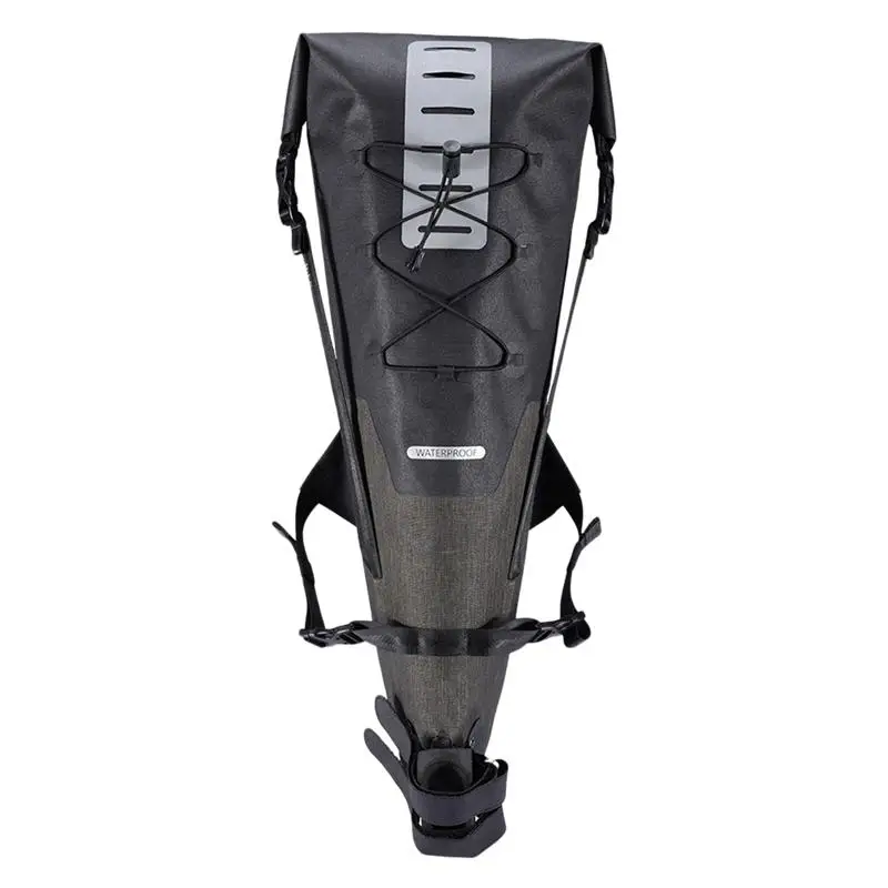 1 шт. Водонепроницаемая непромокаемая сумка для велосипедного седла 12-14 Л Сумка