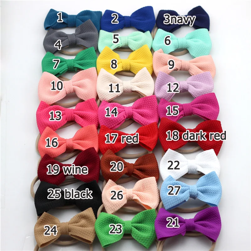 Галстук для новорожденных банты волос пачкающий бант головная повязка подходит