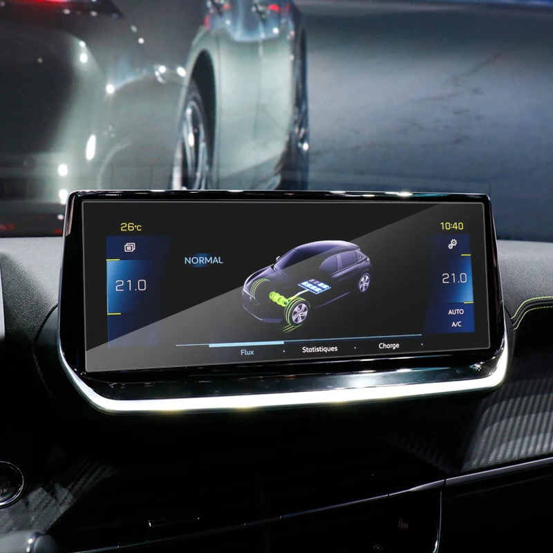 Для Peugeot 2008 2019 2020 GPS навигатор Экран пленка на приборную панель Стекло экран