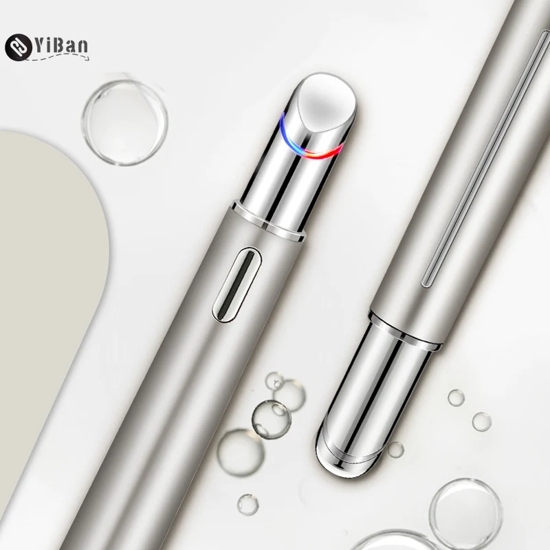 買取 ミニ電気振動アイマッサージャー目美容アンチエイジングしわダークサークル除去若返り美容ポータブルペン