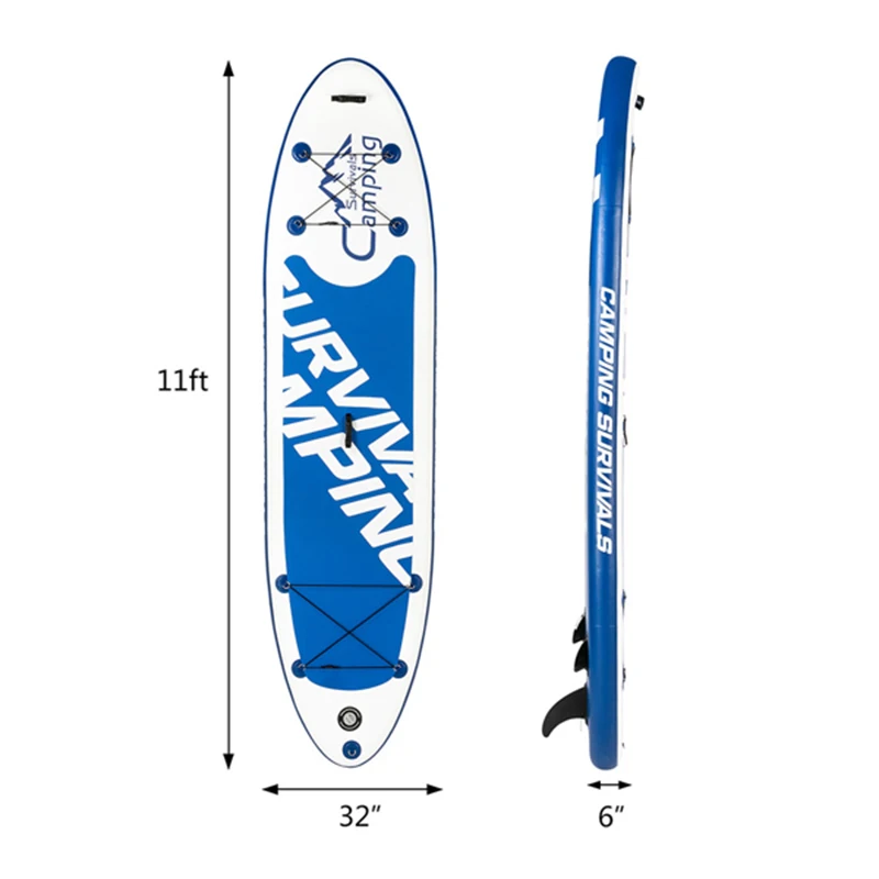 

335* 81* 15cm inflatable surfboard 2021 stand up paddle board surfing RXSY water sport sup board dinghy raft US Fast Shipping