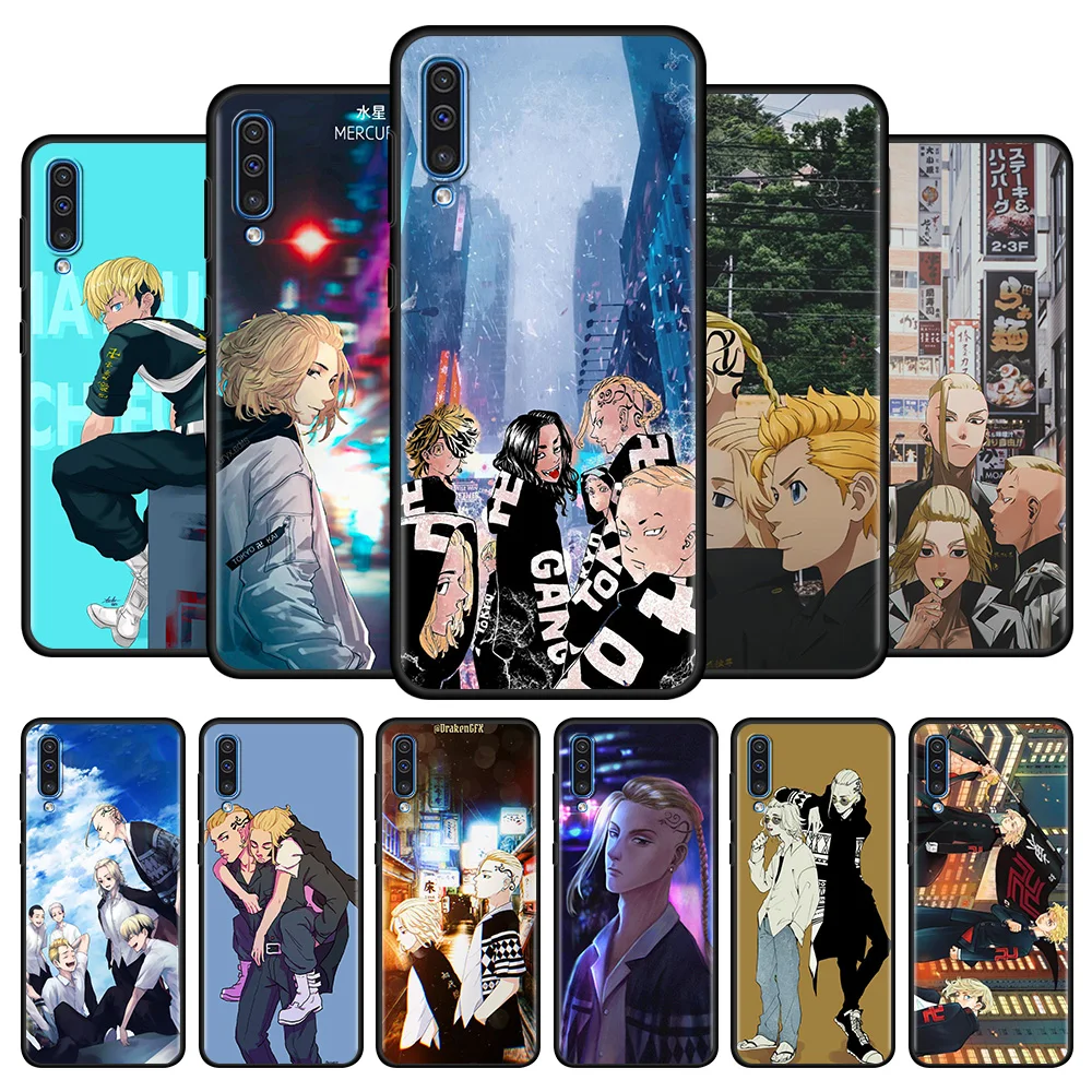 

Case For Samsung Galaxy A50 A10 A70 A30 A40 A20e A20s A10s M30s M51 M31s M62 M52 M22 M21 M11 M01 Japan Anime tokyo revengers