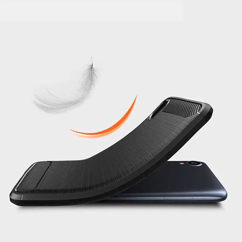 Ударопрочный Мягкий силиконовый чехол Mokoemi 5 дюйма для Asus Zenfone Live L1 ZA550K телефона |