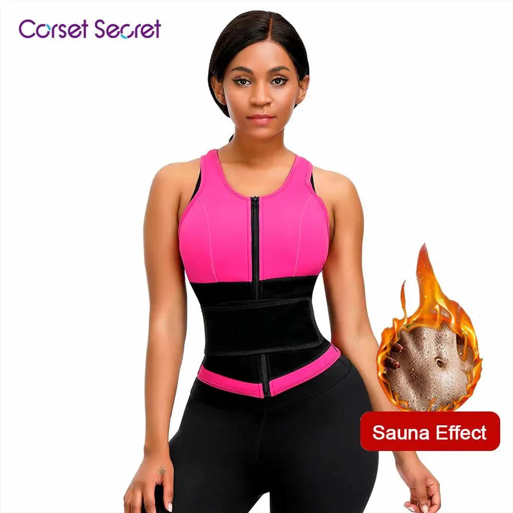 Женский неопреновый корсет с эффектом сауны | Женская одежда