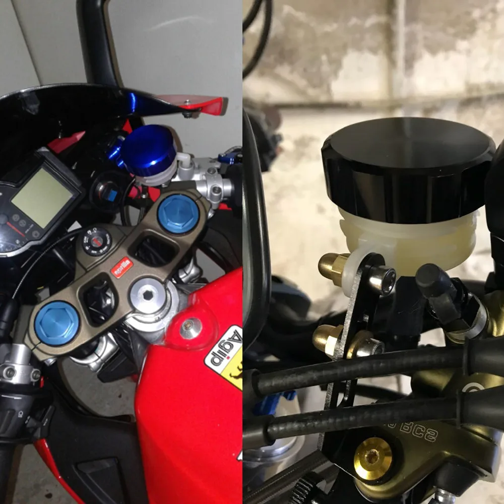 Резервуар тормозной жидкости для мотоцикла муфта сцепления масляная чаша KTM Honda