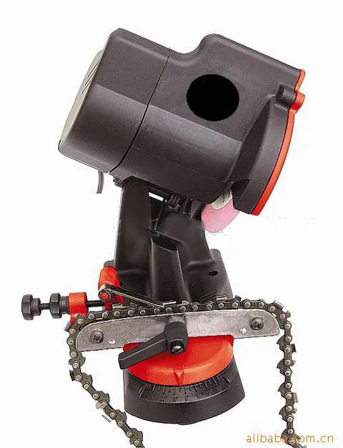 2016 Новая электрическая точилка для цепной пилы точильный станок с креплением