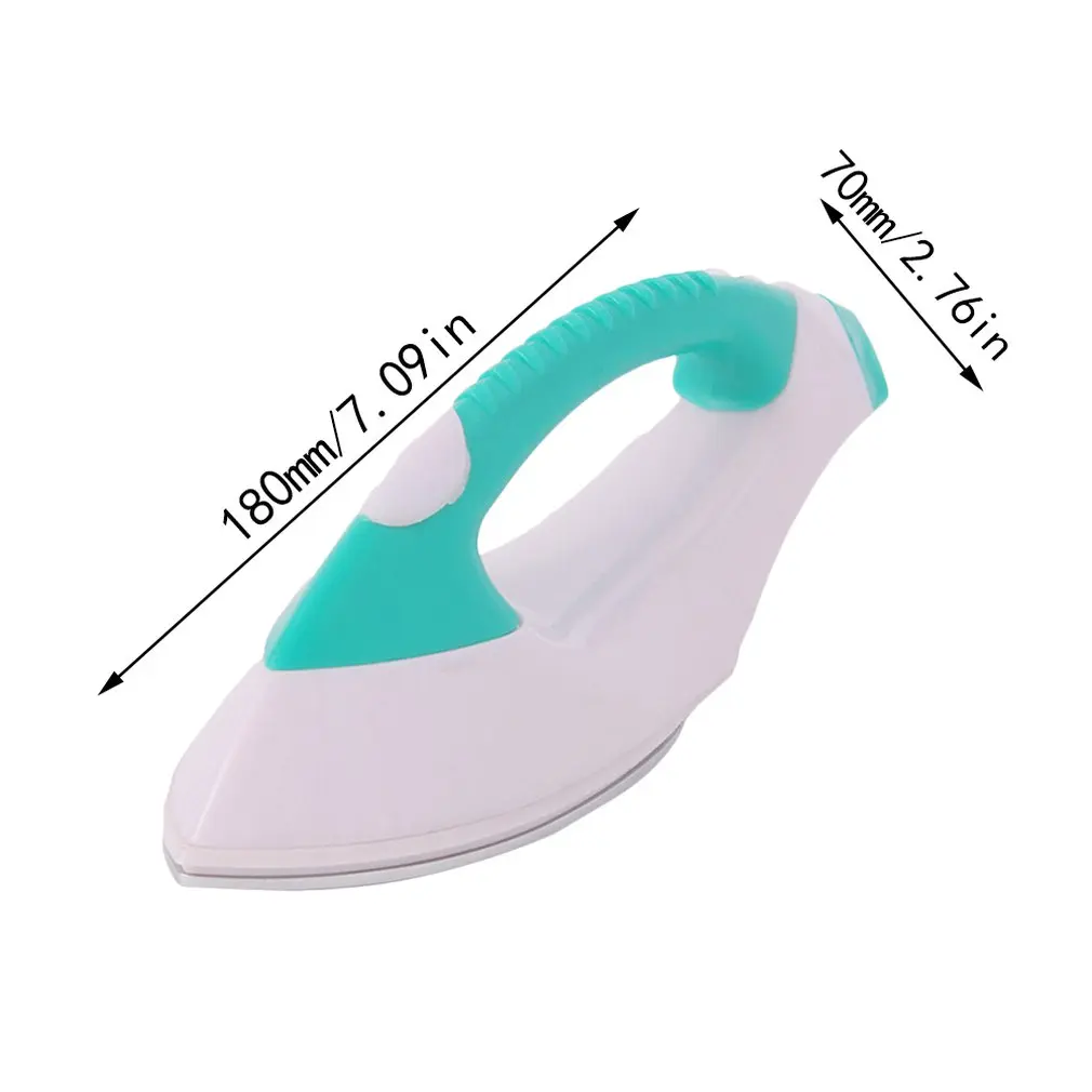 

Handheld Mini Electrostatic Iron Travel Portable Mini Iron Heart Iron Professional Fashion For Small Clothing