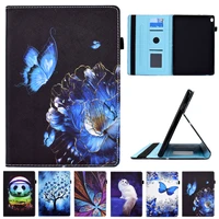 tablet cover for lenovo tab m10 tb x505 tb x605lf cartoon smart stand leather coque for lenovo tab m10 10 1 inch case fundas