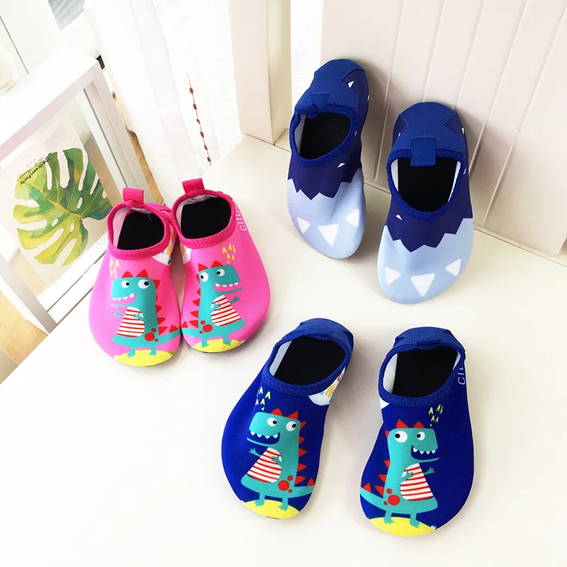 

Barefoot Shoes Kids Baby Girl Swimming Shoe Slipper Child Water Sneaker Aquatic Children Beach Pool Sea Bathing Slippers Boy
