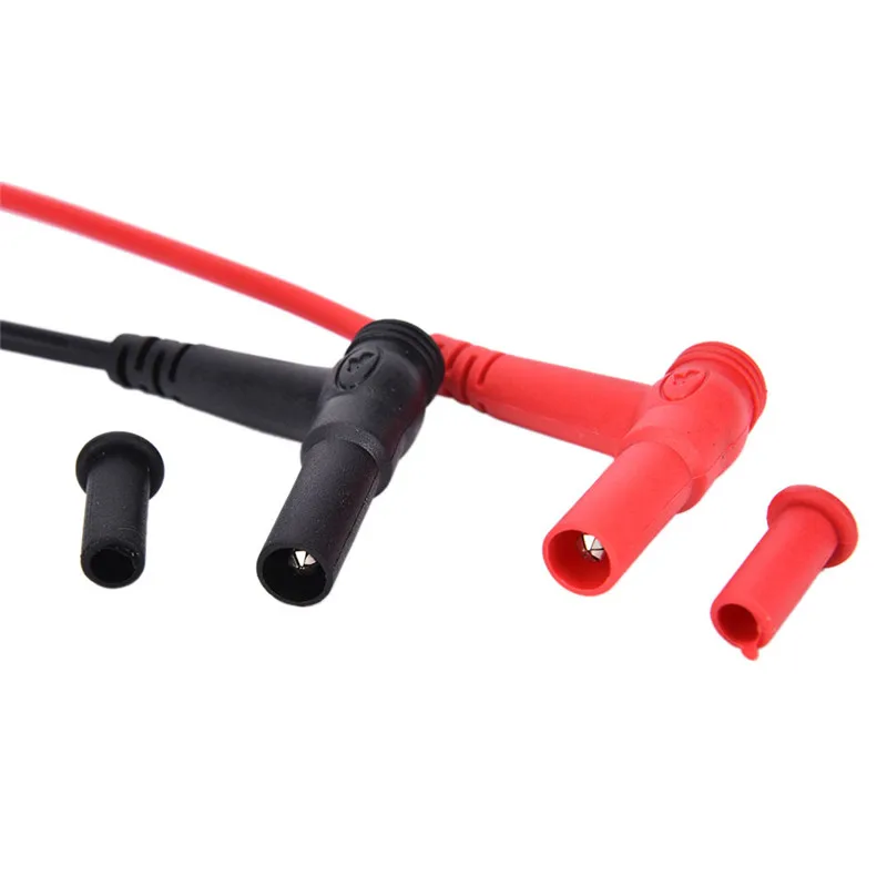 

1000 V 20A Thin Tip Needle Multi Meter Test Probe Digital Multimeter Tester Red+Black