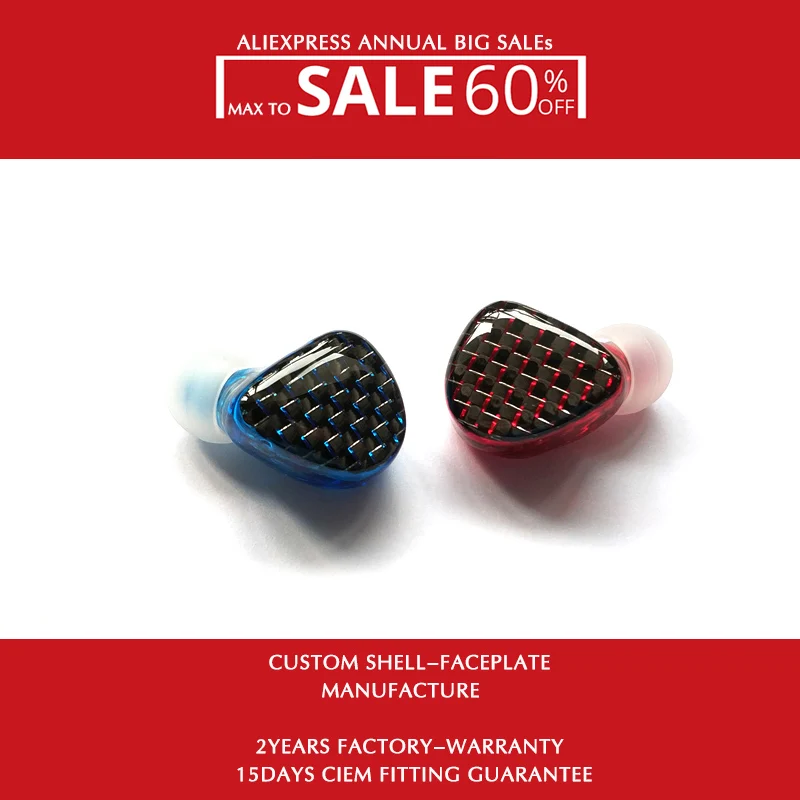 Hisenior H4 In Ear Hybrid Dynamic наушники Сбалансированные арматура 1DD 3BAs шумоподавление IEM MMCX
