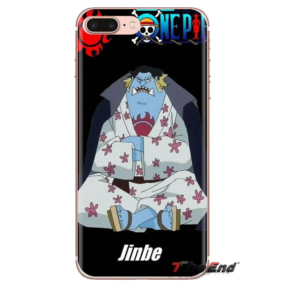 Аниме Одна деталь Jinbei мягкие прозрачные чехлы для huawei G7 G8 P7 P8 P9 Lite Honor 4C 5X 5C 6X