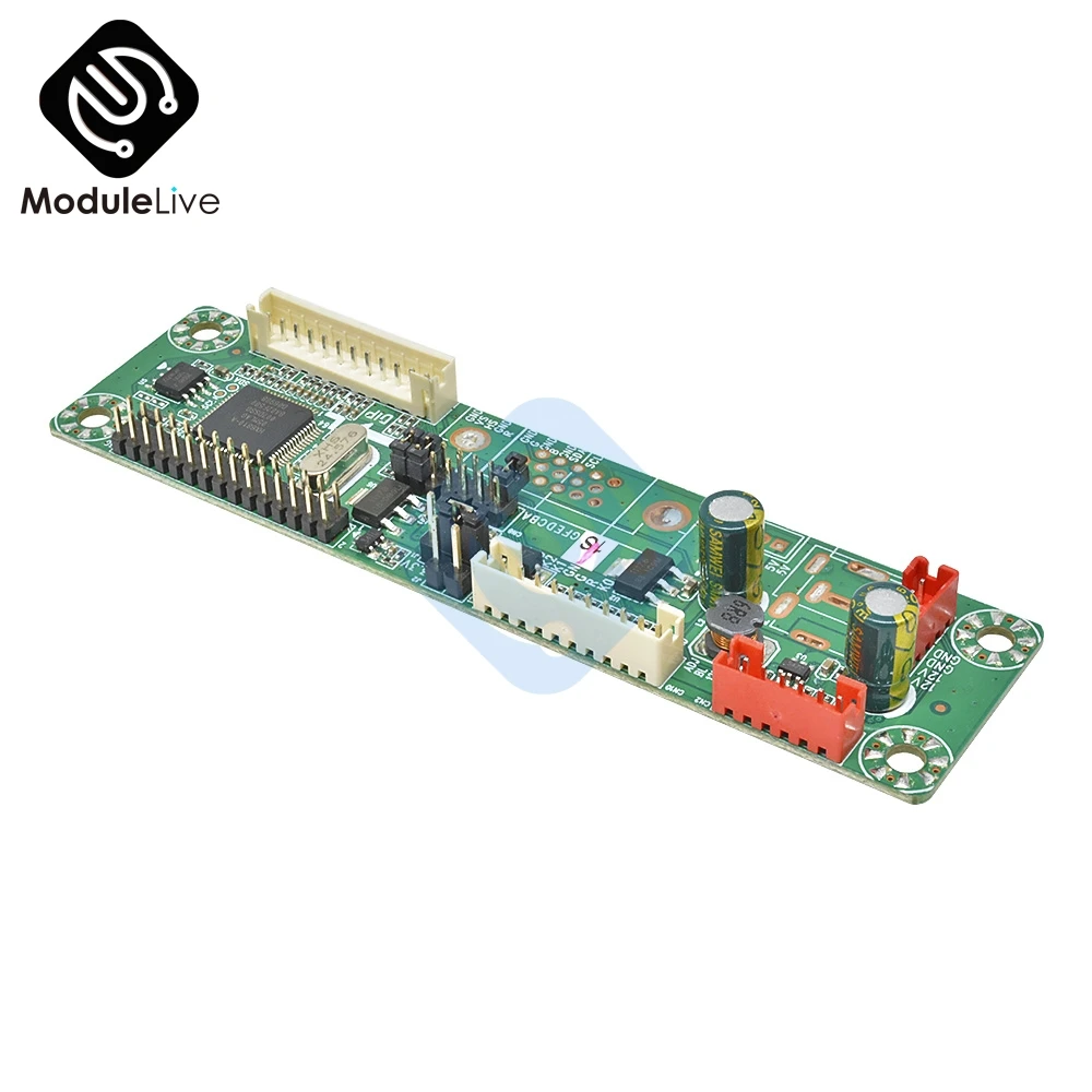_ V2.0 универсальная плата драйвера с бесплатной программой LVDS модуль платы ЖК