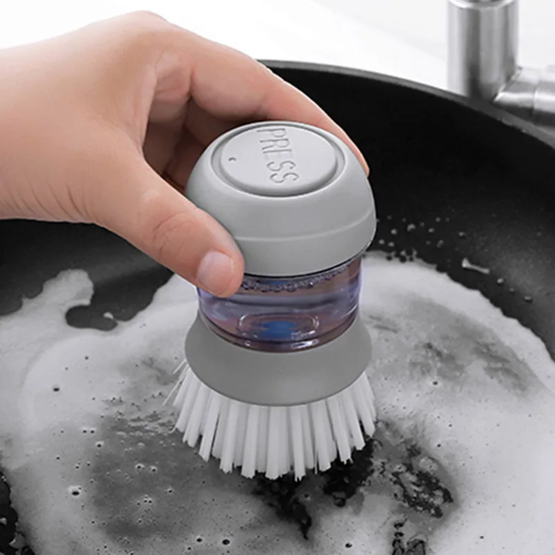 Антипригарное масло автоматическая щетка для очистки жидкости мытья посуды