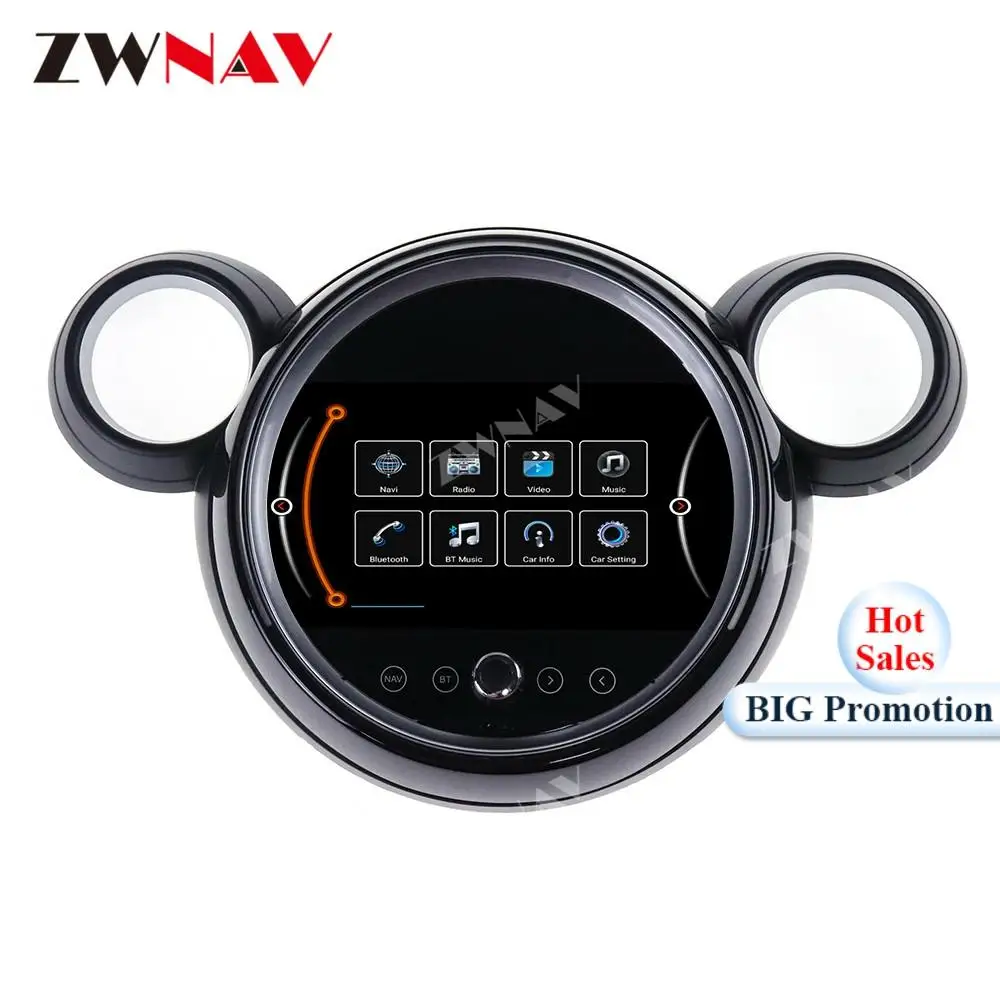 

64G Touch Screen Android 9.0 Car Multimedia Player For MINI Cooper 2006-2014 Car GPS Navi Auto Audio Radio Stereo Wifi Head Unit