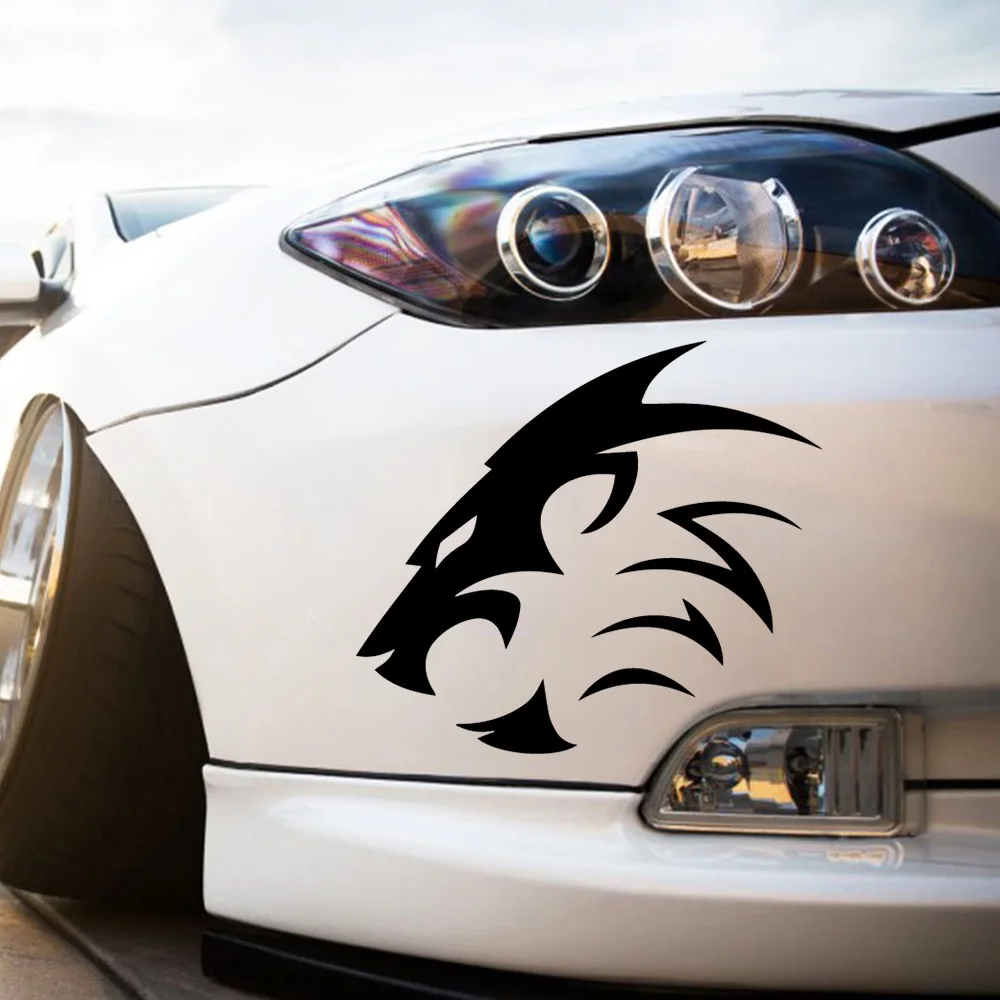 Водонепроницаемые стикеры в виде льва для автомобилей внедорожников|Наклейки на