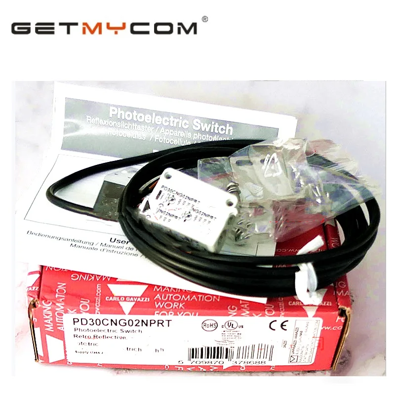 

PD 30 CNG 02 nprt Original new for Carlo Getmycom photoelectric sensor