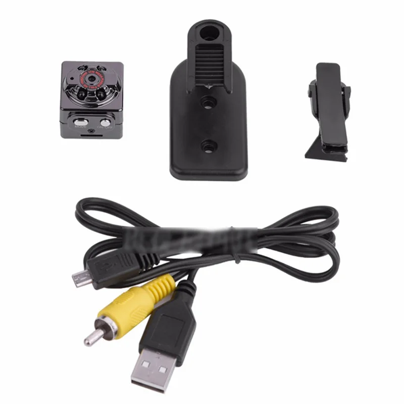 SQ8 Smart 1080P HD маленькая секретная Микро Мини Спортивная камера видео ночного