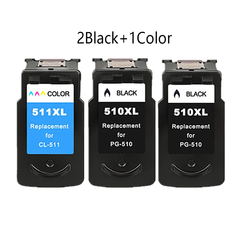 Чернильный картридж ASW PG510XL CL511XL для Canon PG510 CL511 MP240 MP250 MP260 MP280 MP480 MP490 IP2700MP499 pg510xl cl511xl |