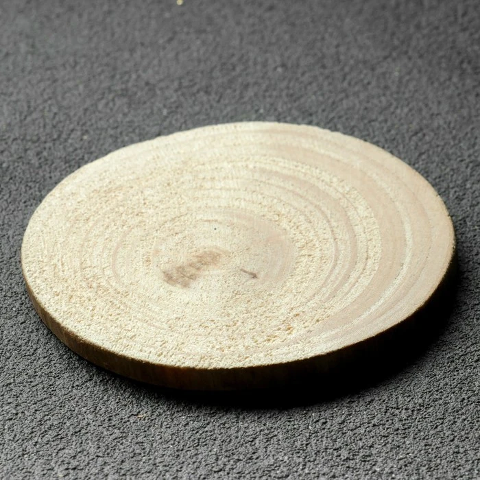 Saw cut Pine round d 4/7 cm h 5 mm Wood Crafts Arts And Home Garden Needlework DIY Sewing |